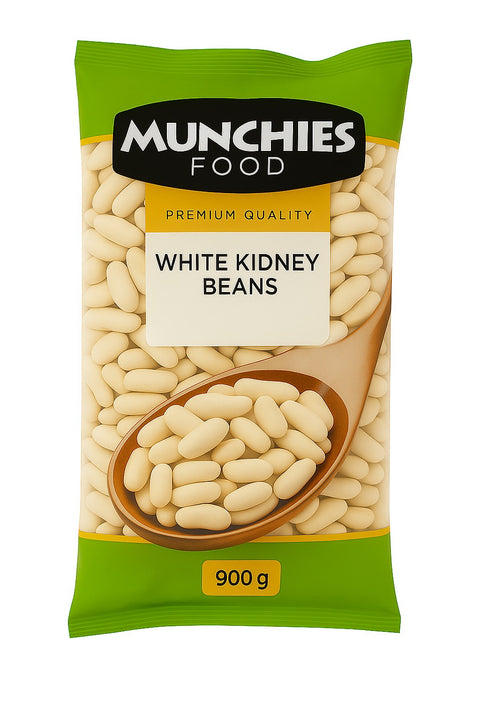 White Kidney Beans by Munchies Food- High Protein & Fiber
