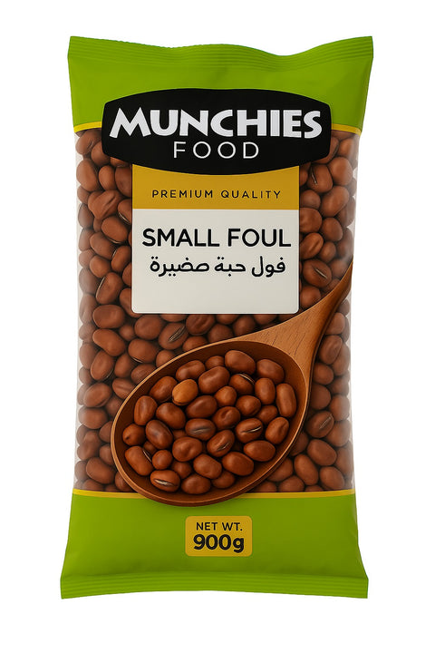 Small Fava Beans - High in Protein, Fiber & Iron