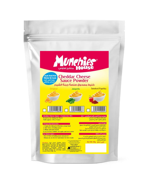 Cheddar Cheese Powder Sauce Original, Easy-Mix