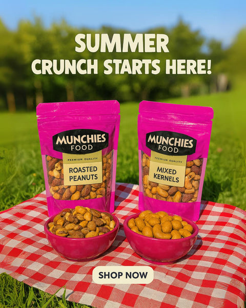 Roasted Peanuts, High in Energy and Nutrients