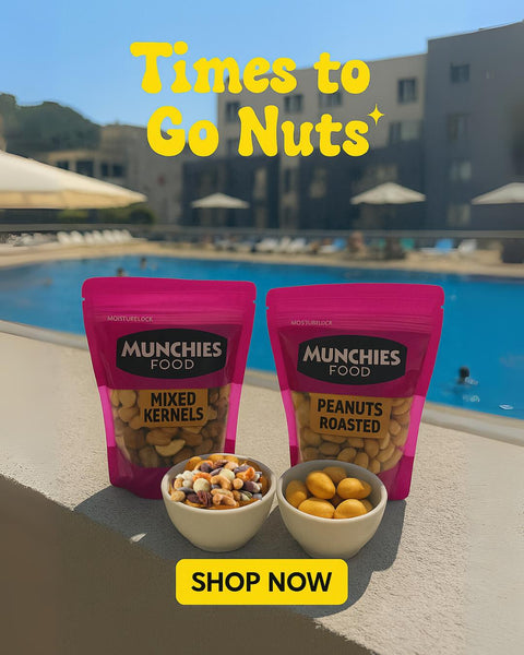 Roasted Peanuts, High in Energy and Nutrients