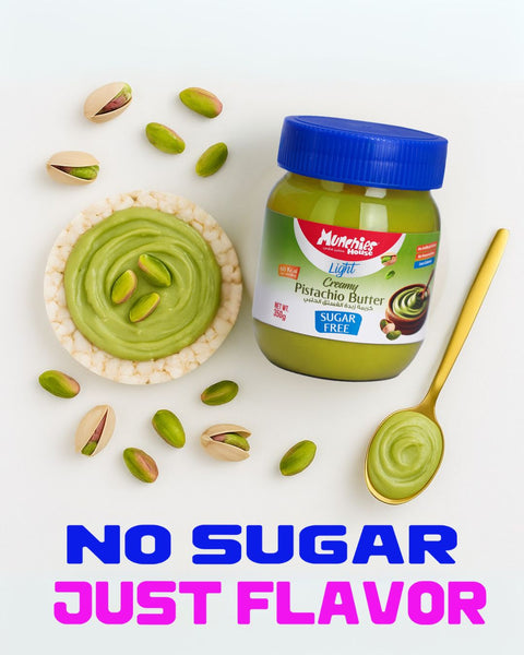 PISTACHIO Spread Sugar Free |Rich & Creamy
