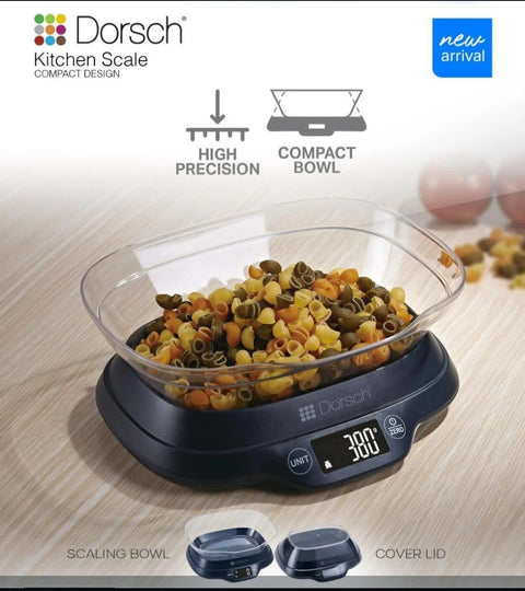 Digital Kitchen Scale KS-303-Dorsch