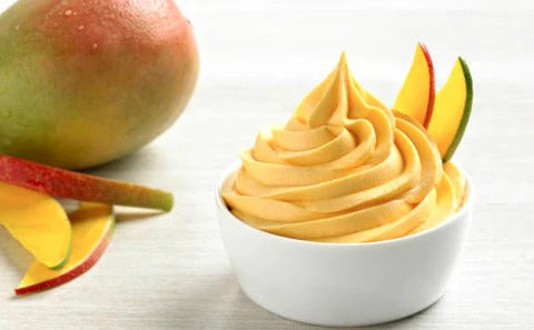 Frozen Yogurt Powder Mix – Mango Flavor | For Soft Serve