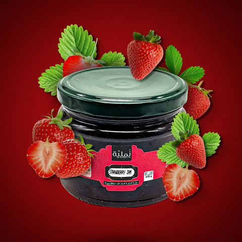 Strawberry Jam, Rich Natural Flavor - Namliye
