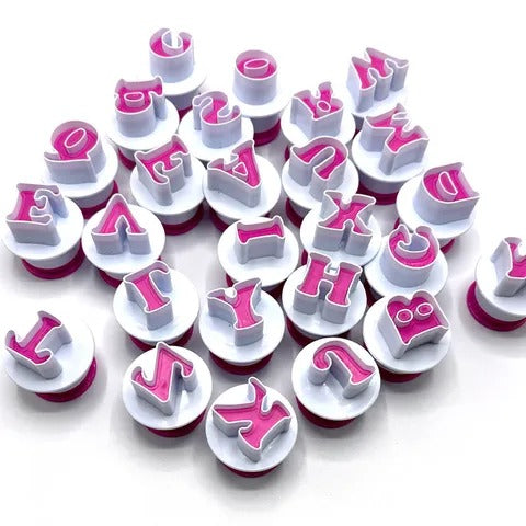 Push Easy Number Cake Molds, Food-Grade Plastic Baking Tools