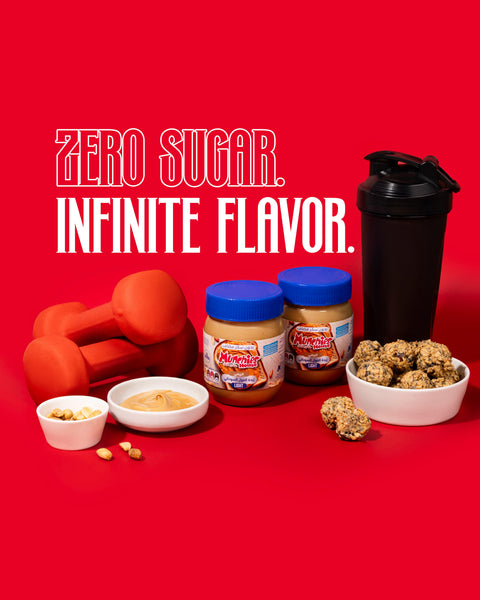 Peanut Butter Crunchy No Added Sugar - High Protein