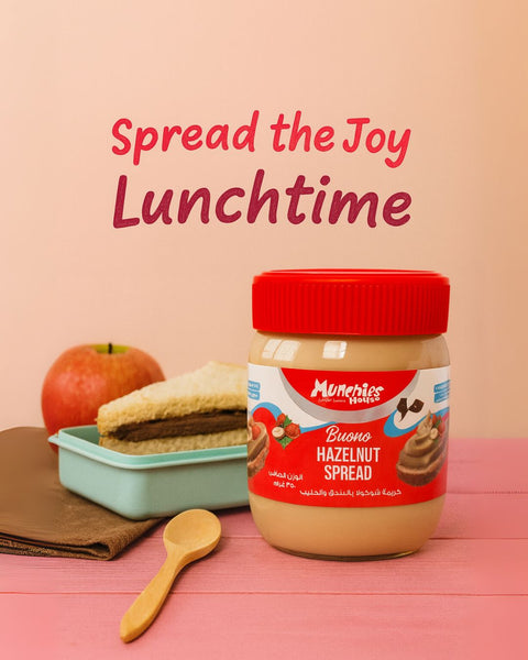 Bueno Spread: Luxurious Chocolate Spread for Desserts & Tartines