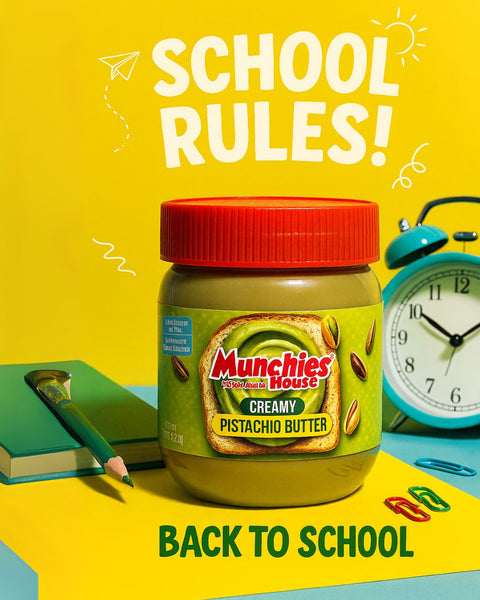 PISTACHIO Spread | Rich & Creamy