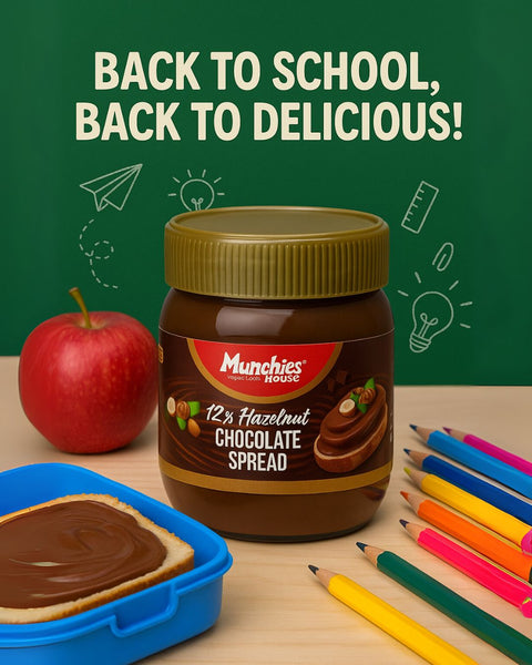 12% Hazelnut Choc Spread | Perfect for Tarts & Desserts