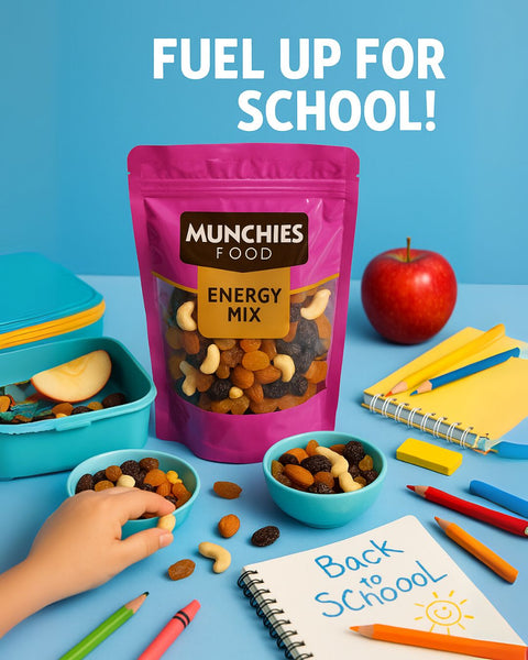 ENERGY MIX - Nutrient-Rich, Premium Snack Blend
