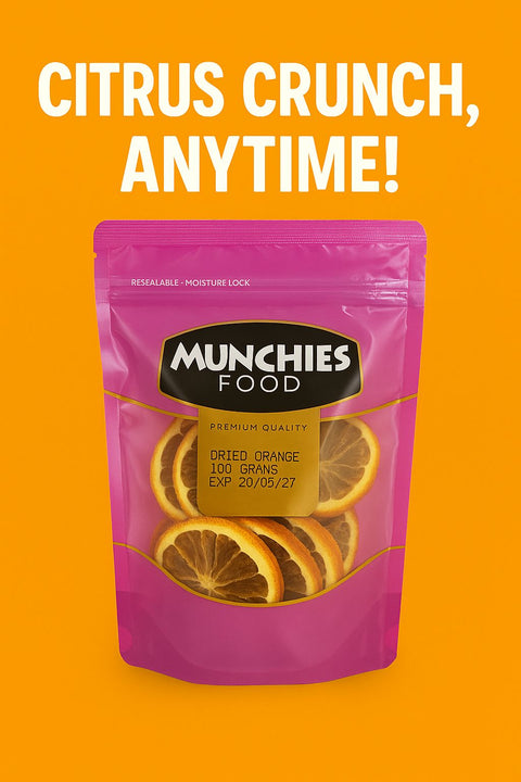 Dried Orange - Boosts Immunity