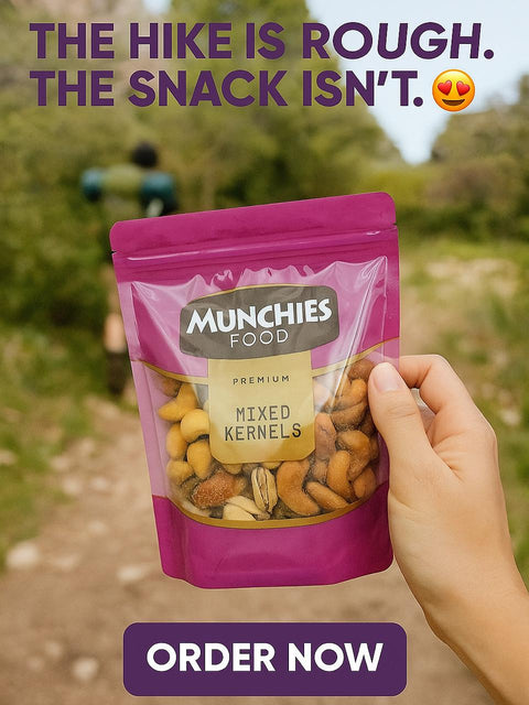 Mixed Kernels Pack - Perfect Blend for Healthy Snacking