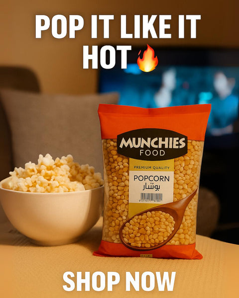 Premium Popcorn Kernels - Munchies Food