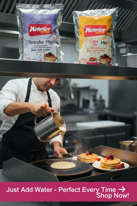 Crepe Mix: Egg-Free, Just Add Water