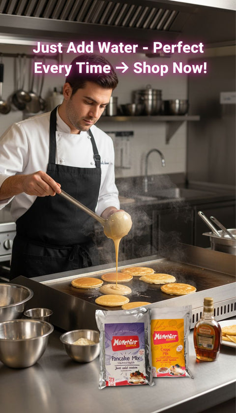 Crepe Mix: Egg-Free, Just Add Water
