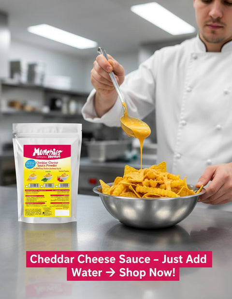 Cheddar Cheese Sauce Jalapeño Powder - Zesty & Creamy Flavor