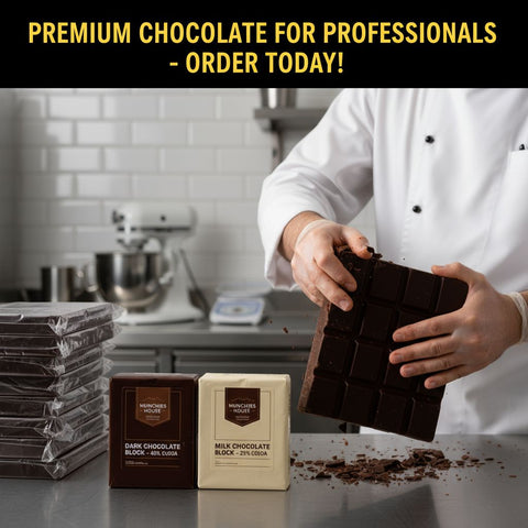 Blocks Milk Chocolate for Baking & Confections