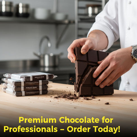 Blocks Dark Chocolate  for Baking & Confectionery
