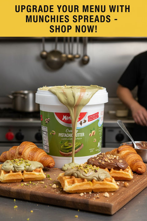 PISTACHIO Spread | Rich & Creamy