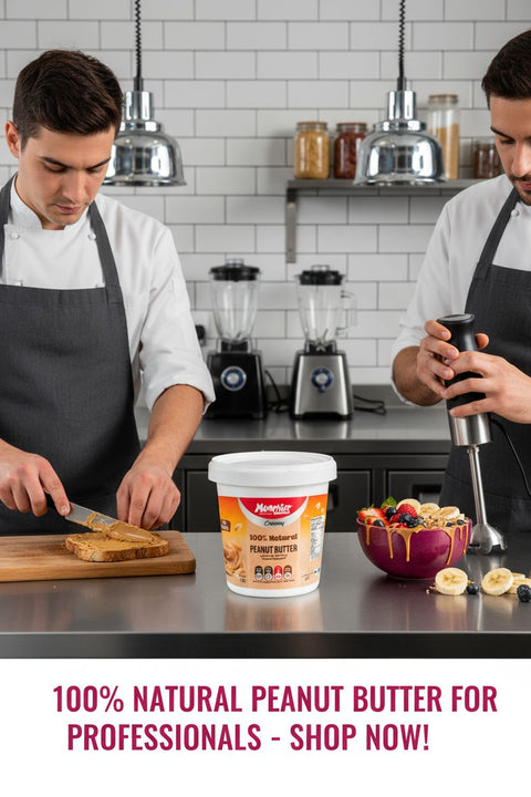 Peanut Butter 100% Natural Creamy
