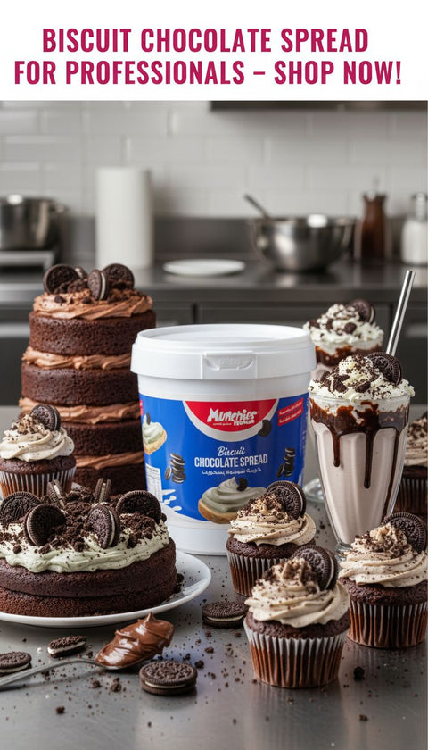 BISCUIT OREO SPREAD: Perfect for Desserts & Tartines