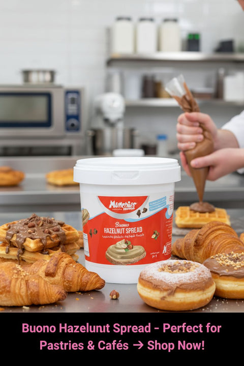 Bueno Spread: Luxurious Chocolate Spread for Desserts & Tartines