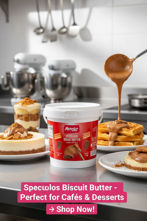 Speculoos Biscuit Creamy Spread | Sweet, Trans Fat Free