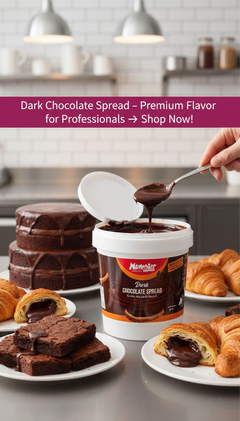 Dark Chocolate Spread, Premium, Trans Fat Free