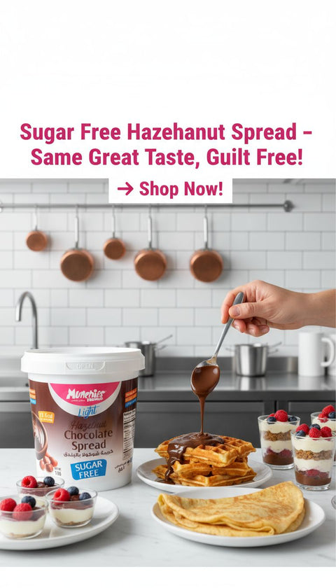 Hazelnut Spread 12% Sugar Free