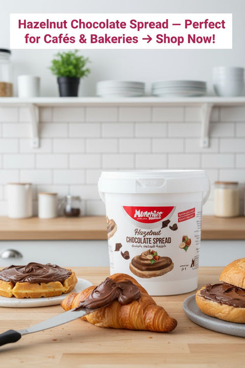 Hazelnut Chocolate Spread - A Delight for Desserts and More