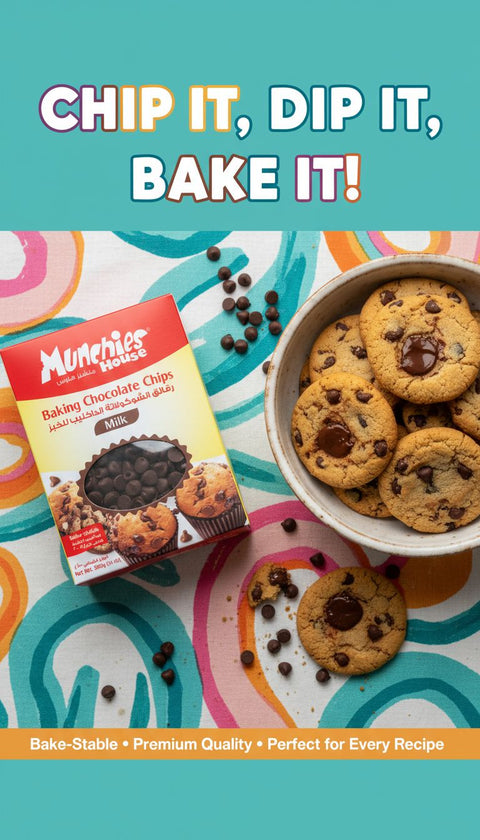 Chocolate Chips Milk - Perfect for Baking and Snacks