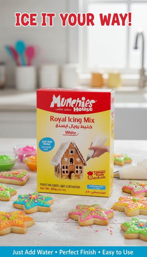 Royal Icing Mix-Pure White Royal Icing Blend