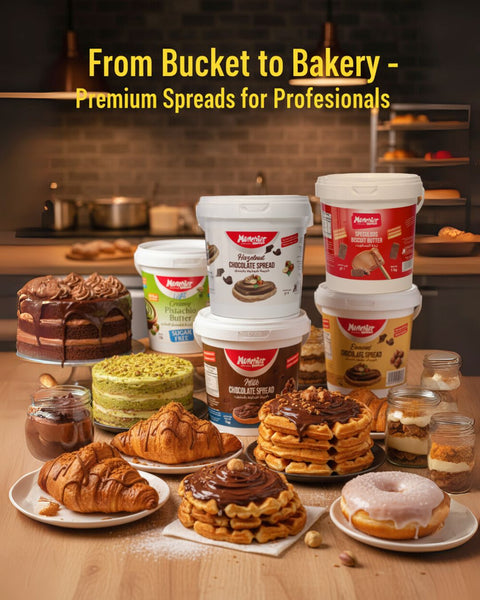 Hazelnut Chocolate Spread - A Delight for Desserts and More
