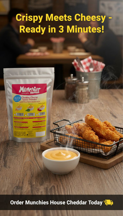Cheddar Cheese Sauce Smoked Paprika Powder