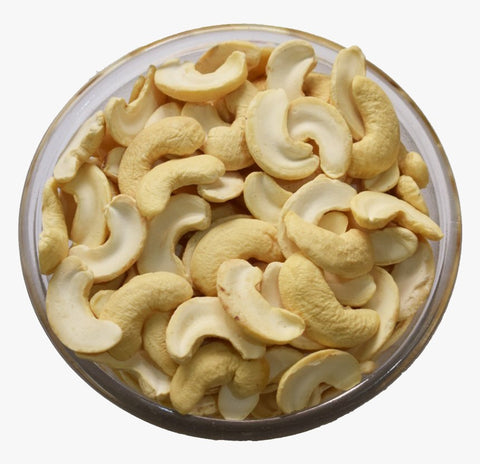 Premium Cashew Halves by Munchies Food, Nutrient-Rich Snack