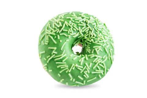 Sprinkles Green  - Cake Decoration & Dessert Topping