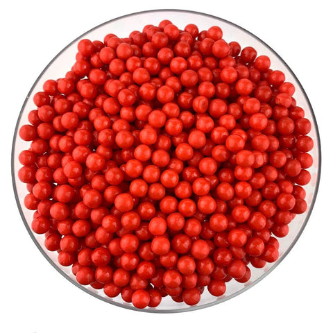 Rice Crispy Red  - Ideal for Dessert Decoration