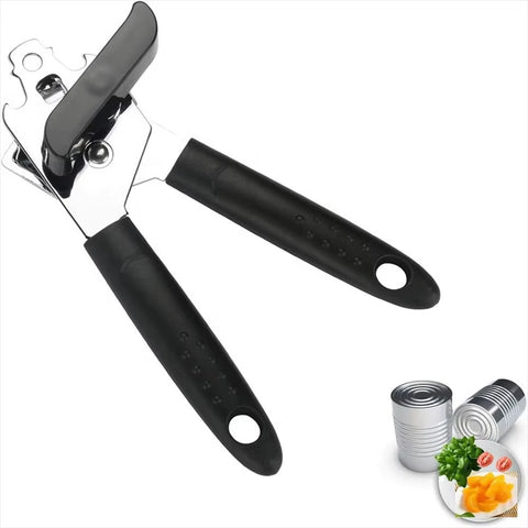 Can Opener Manual, Stainless Steel Handheld