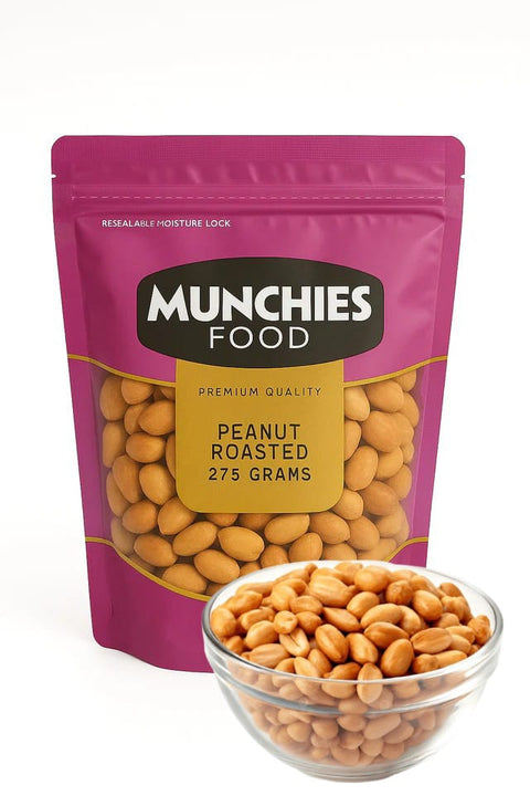 Roasted Peanuts, High in Energy and Nutrients