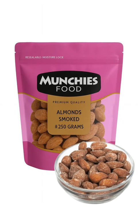 Smoked Almonds - Nutrient-Rich, Heart-Healthy Snack