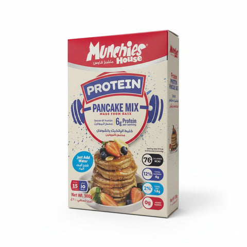 Protein Pancake Mix, Egg-Free, Ready-to-Make