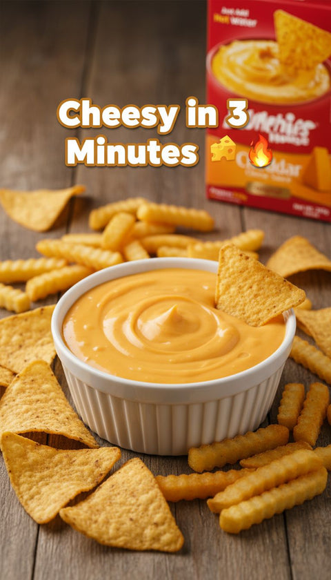 Cheddar Cheese Powder Sauce Original, Easy-Mix