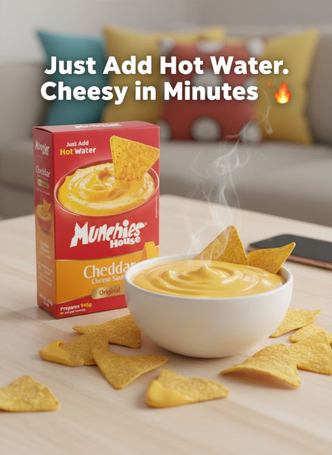 Cheddar Cheese Powder Sauce Original, Easy-Mix