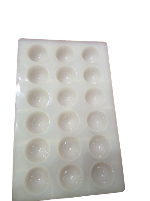 Ball Shape PC Polycarbonate Chocolate Mold for Artisan Chocolates