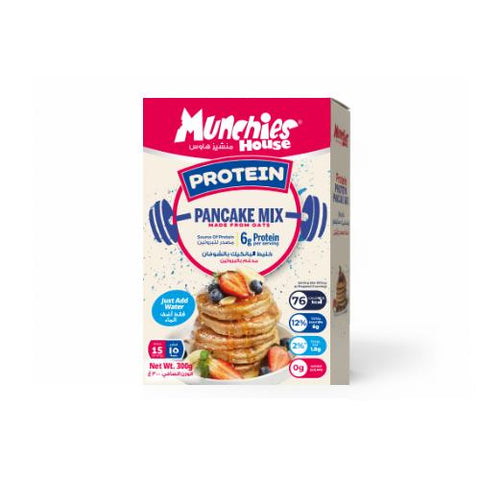 Protein Pancake Mix, Egg-Free, Ready-to-Make