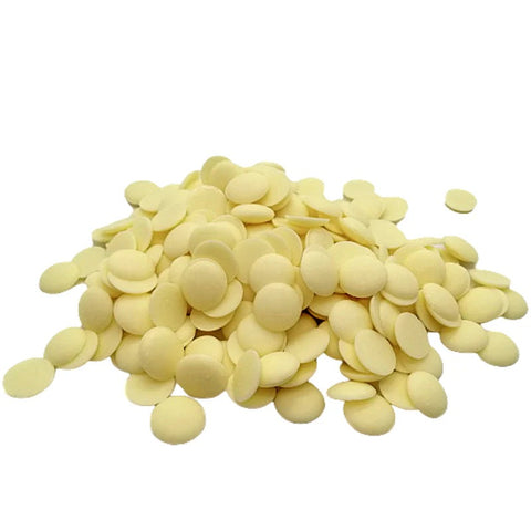 Coins White Chocolate: Perfect for Baking and Confections
