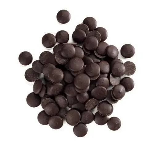 Dark Chocolate Drops for Baking and Confections