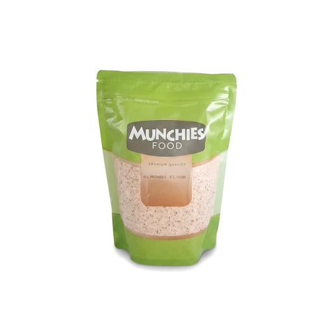 Whole Almond Flour by Munchies Food,Adding a crispy texture when fried or baked.
