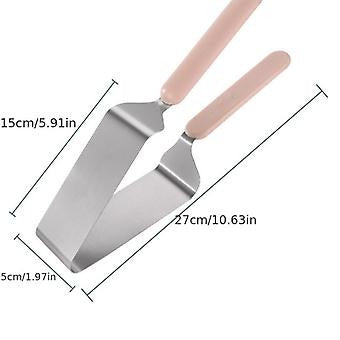1pc Stainless Steel Cake Clip, Cake Slicer, Cake Clip Slicer, Cake Cutting Special Baking Tool